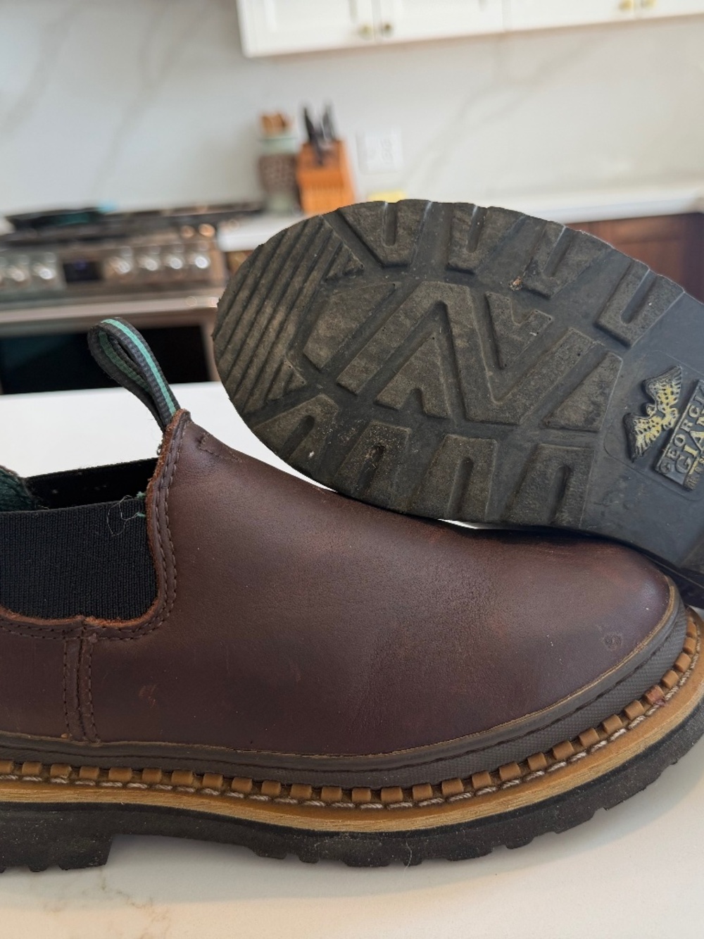 Kids Georgia Boot